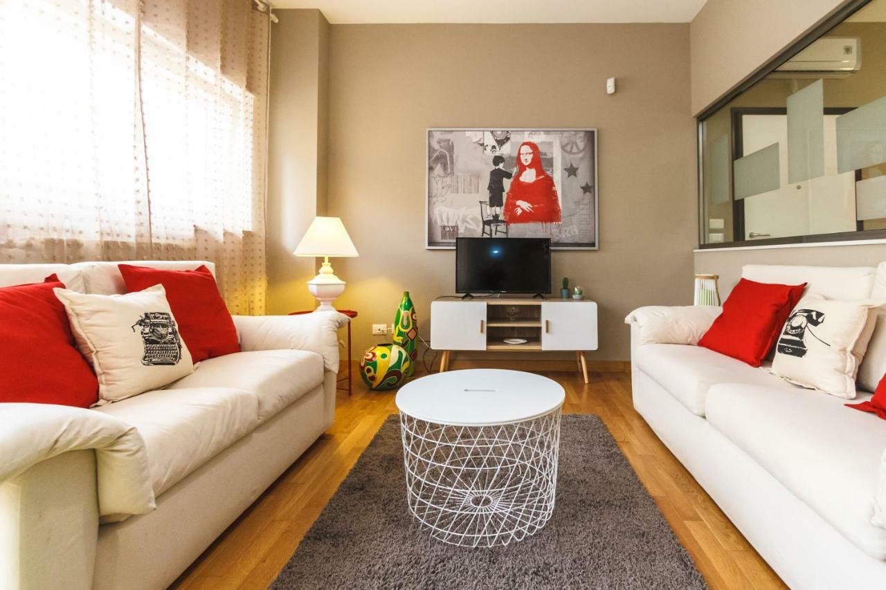Вілла Teama Luxury Flat Syracuse Екстер'єр фото